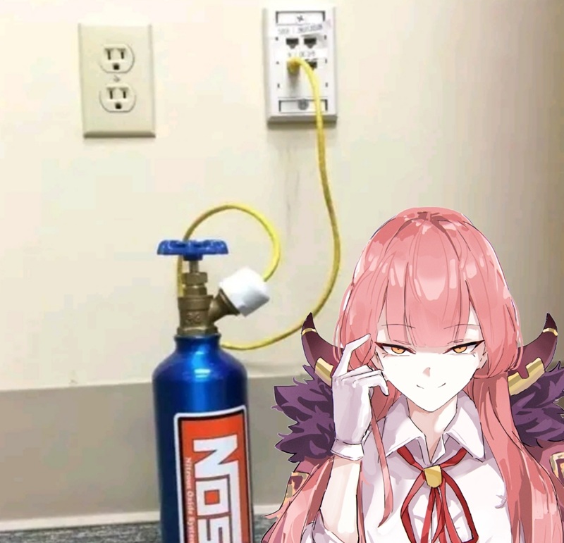 Blue Archive meme expression