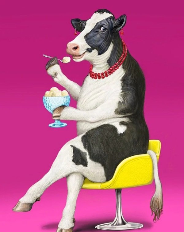 Bò meme lầy lội