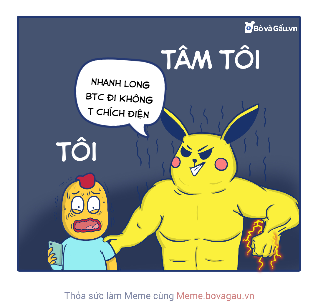 Chích điện meme hài