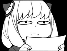 Anya meme face collection