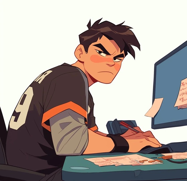 Chạy deadline meme thực tế