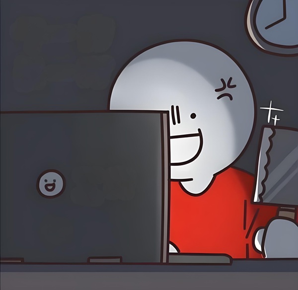 Chạy deadline meme buồn cười