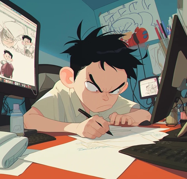 Chạy deadline meme gấp rút