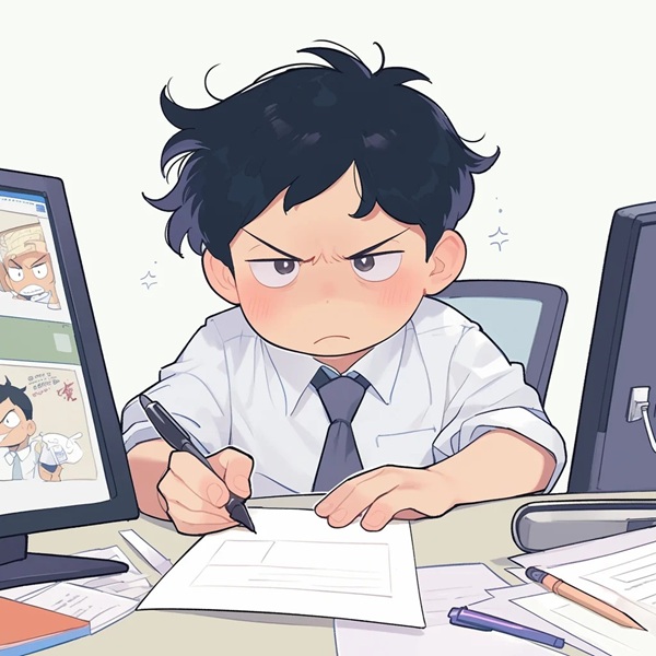 Chạy deadline meme nhân viên