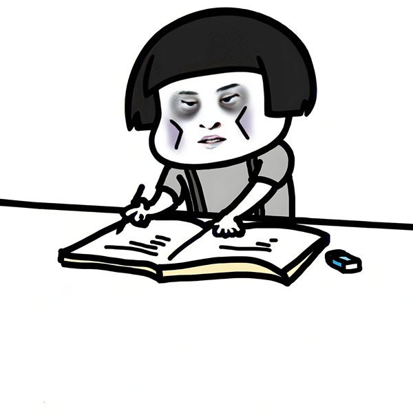 Chạy deadline meme cười