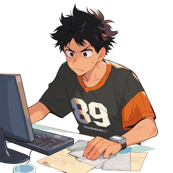 Chạy deadline meme thức khuya