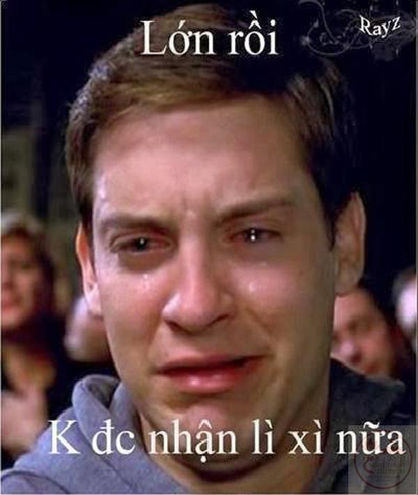 Meme lớn rồi không được lì xì