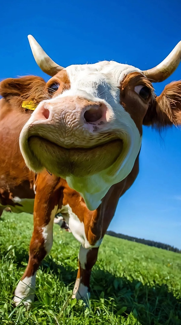 Con bò meme siêu mặn