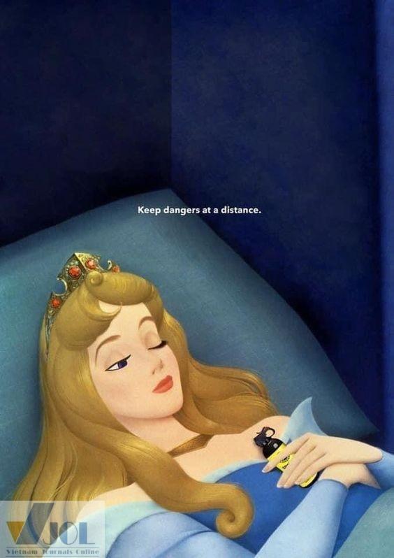 Ngủ là thiền kiểu công chúa