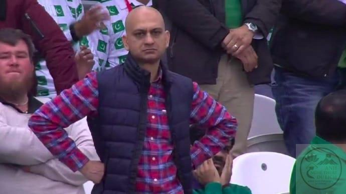 Disappointed cricket fan meme