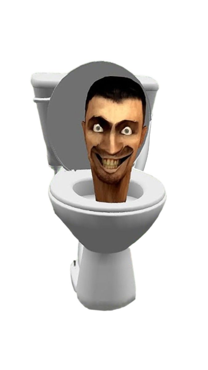 Skibidi Toilet sticker meme