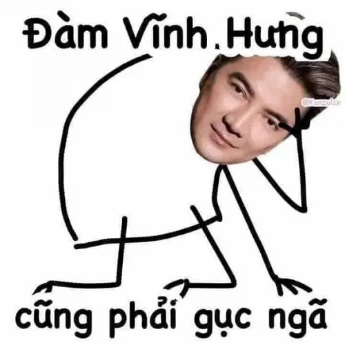 Đàm Vĩnh Hưng meme hài hước