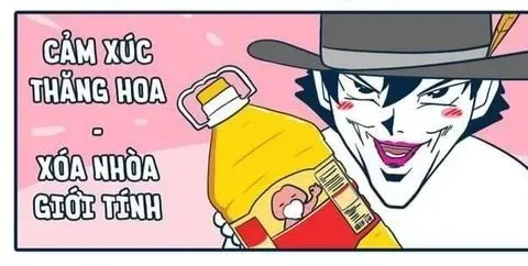 Meme dầu ăn châm biếm