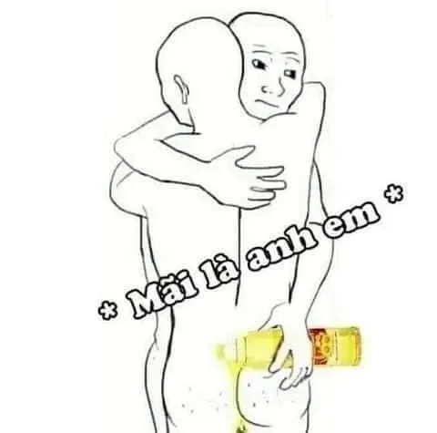 Ảnh chế mua dầu ăn