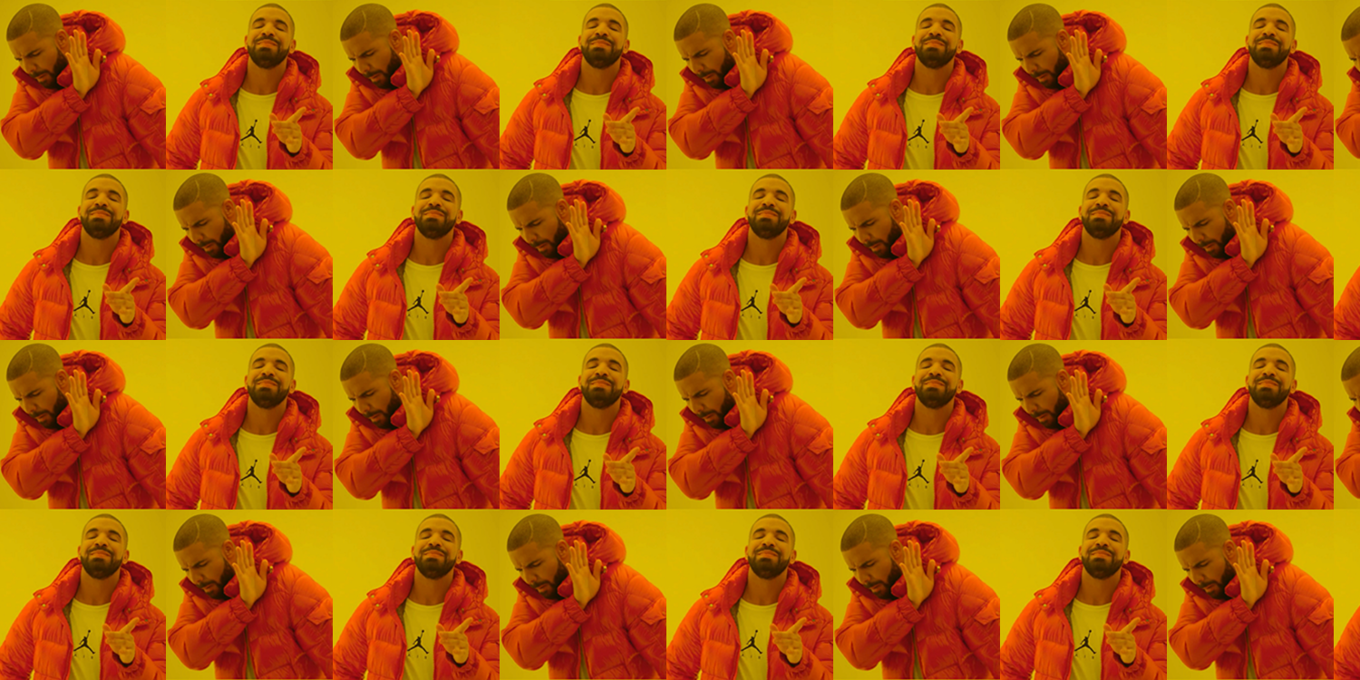 Drake yes no meme