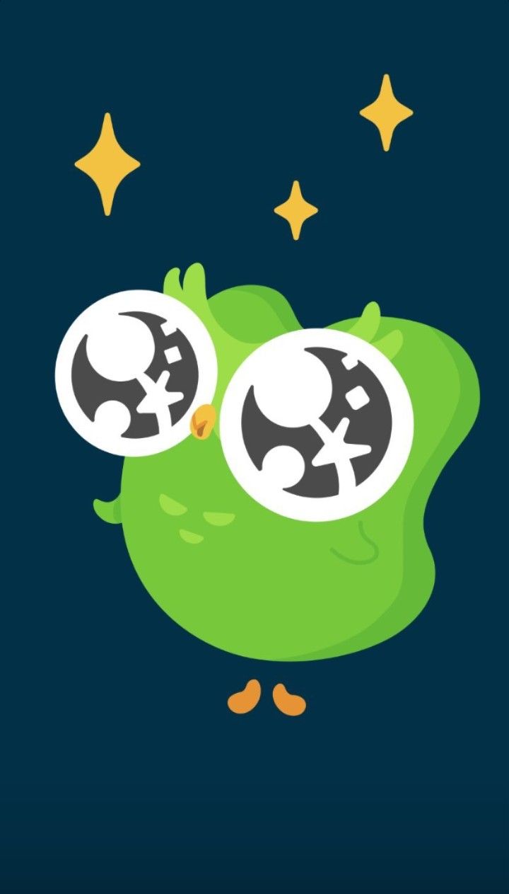 Duolingo meme giúp giảm bớt áp lực học tập bằng tiếng cười dí dỏm dễ thương