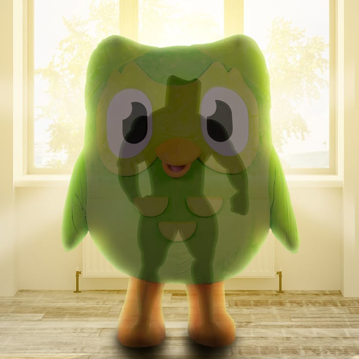 Duolingo meme tạo động lực học tập thú vị bằng cách hài hước và đáng yêu