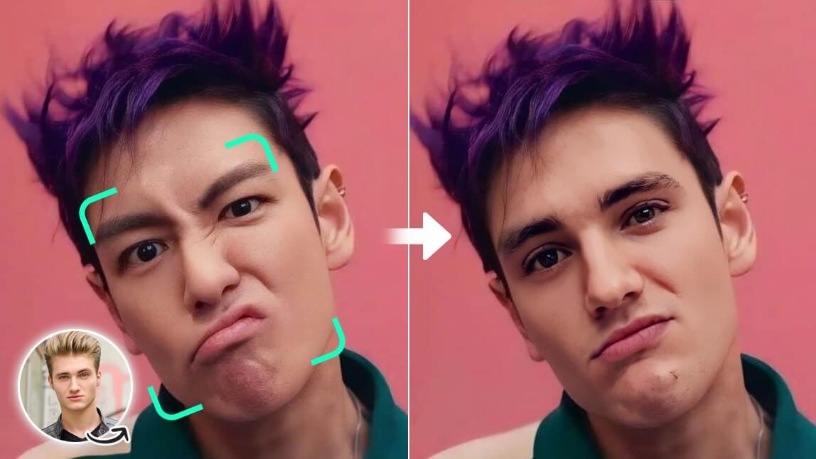 Squid Game filter meme