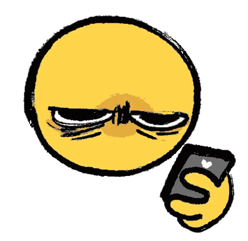 Cursed emoji meme