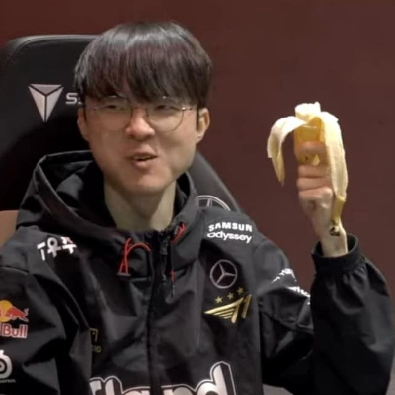 Faker meme trending