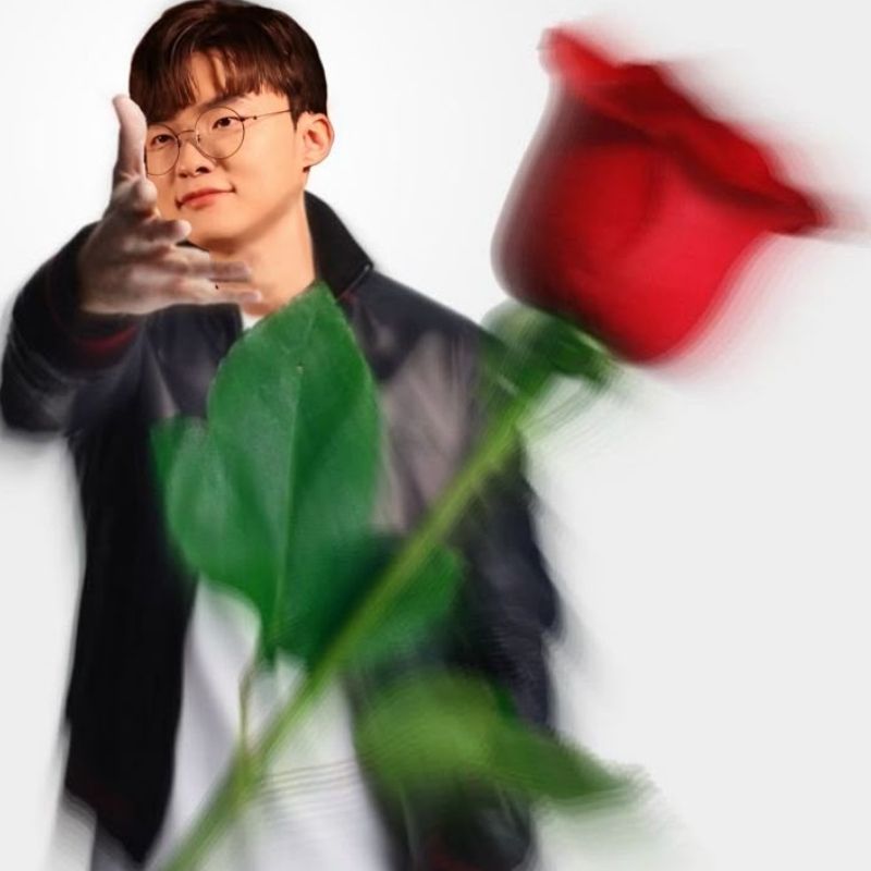 Faker meme viral