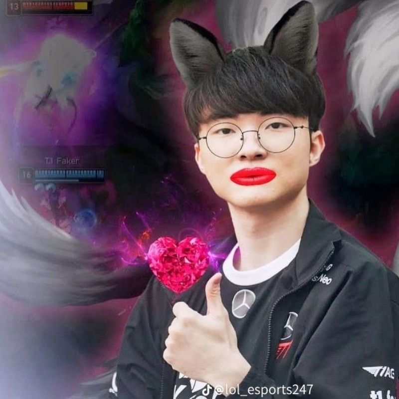 Faker meme cute