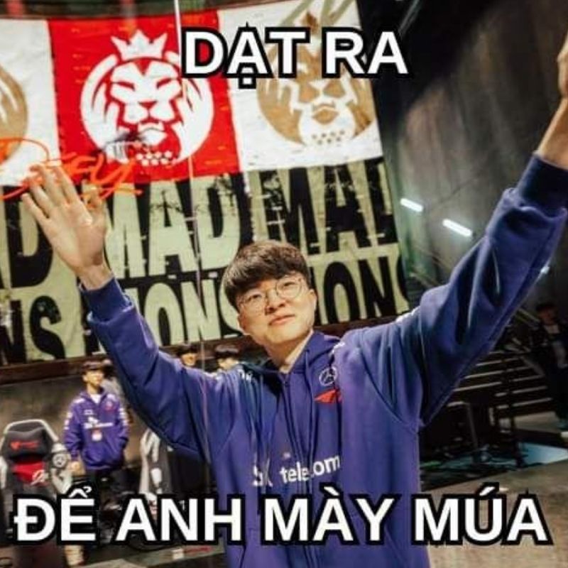 Faker meme fan favorite