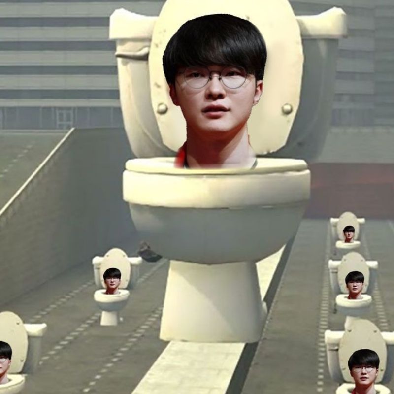 Faker meme GOAT