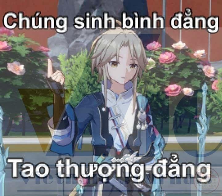 Genshin Impact meme Việt Nam
