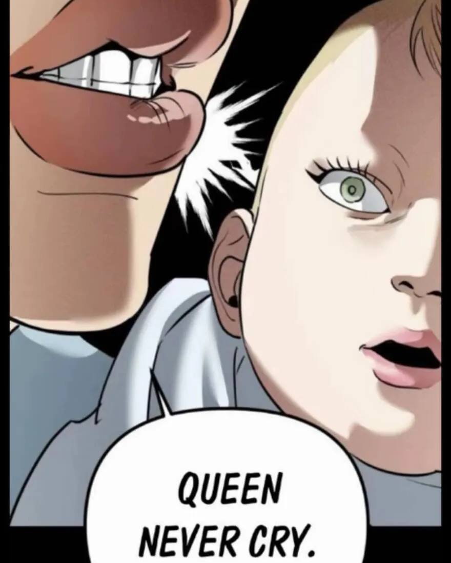 Queen never cry meme gốc