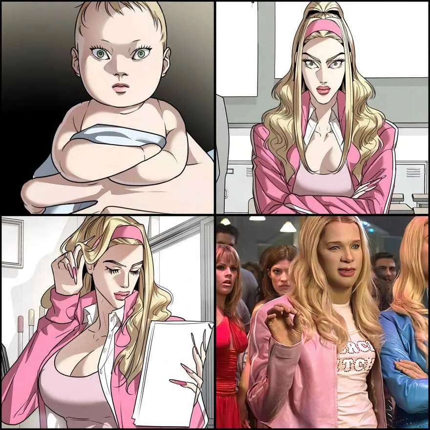 Queen never cry viral