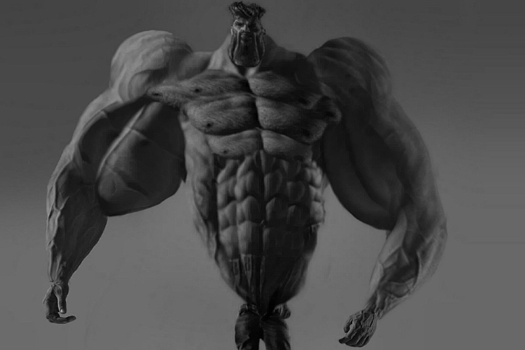 GigaChad meme độc lạ