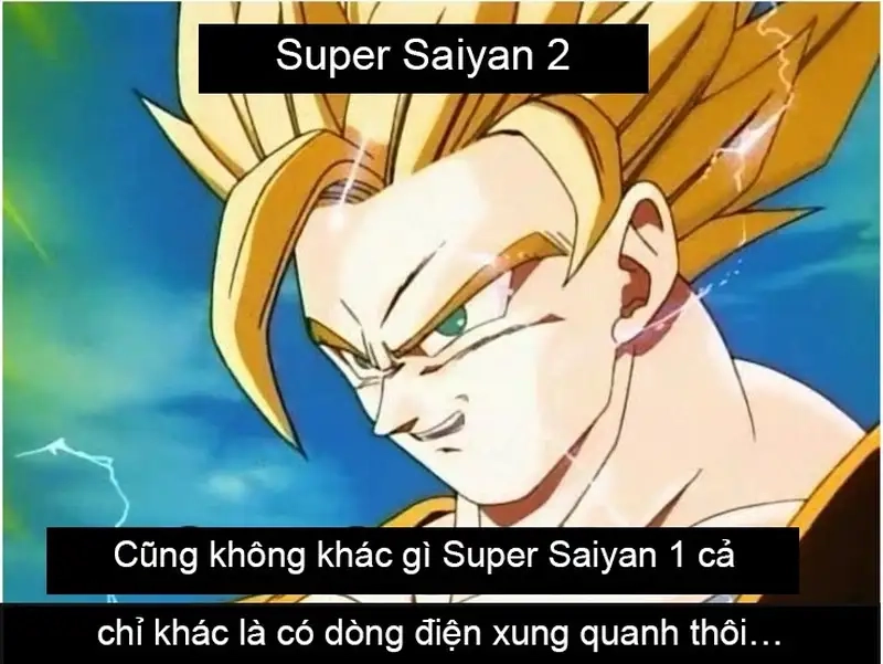 Goku meme viral