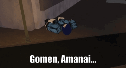 Gomen Amanai Gojo GIF
