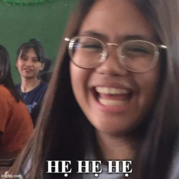 Meme hẹ hẹ hẹ hài hước