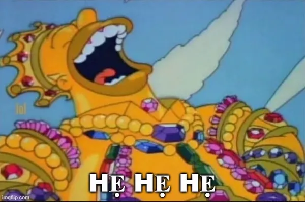 Meme hài đời hơi mặn mà vẫn cười cho qua hẹ hẹ hẹ