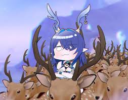 Shikanoko fanart meme