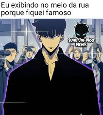 Sung Jin Woo profile meme