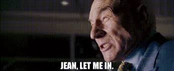 Let me in X-Men meme