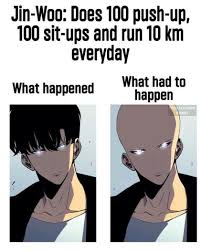 ARISE Sung Jin Woo meme