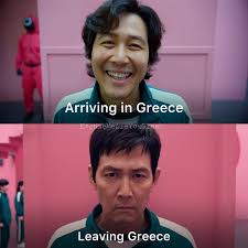 Squid Game season 2 Facebook meme