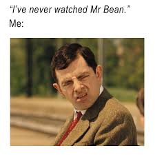 Mr Bean Instagram meme