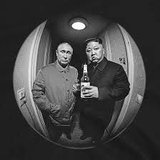 Party Hard World Leaders Meme T-Shirt – Funny Kim Jong Un & Vladimir Putin Tee | MKWTees