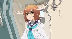 Noko Shikanoko entering classroom meme