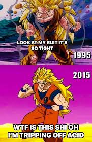 Goku animator meme