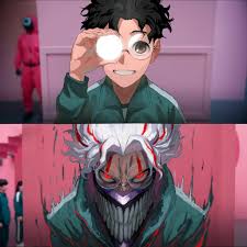 Squid Game art meme collection