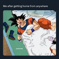 Goku Vegeta meme