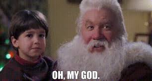 YARN | Oh, my God. | The Santa Clause (1994) | Video gifs by quotes | c19ca7e8 | 紗