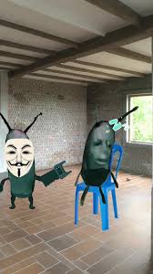 Meme Plankton chích điện