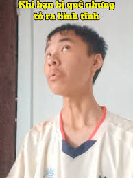 Meme Bình Tĩnh Khi Quê